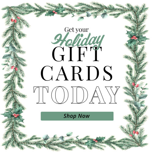 Gift card pop-up
